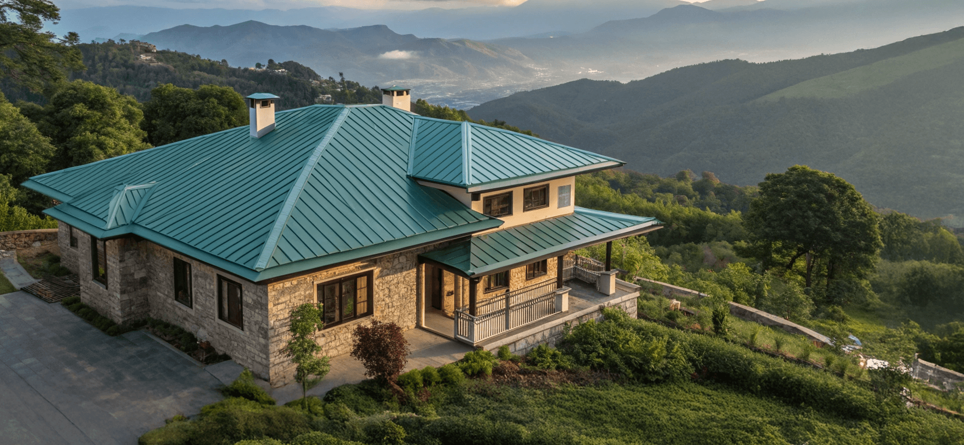 Sudarshana roofing 1