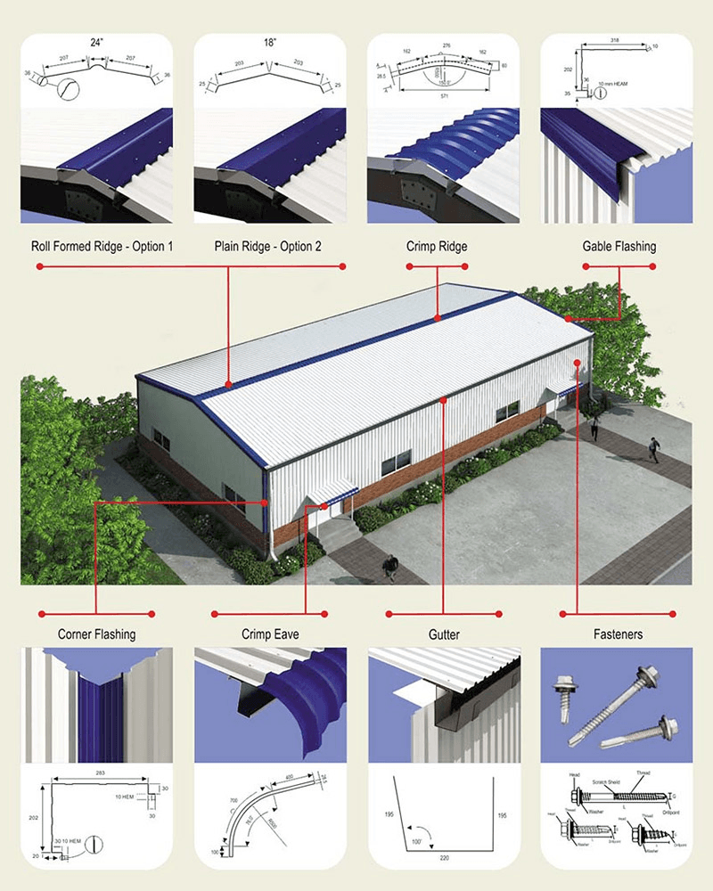 Roofing Accessories & Components