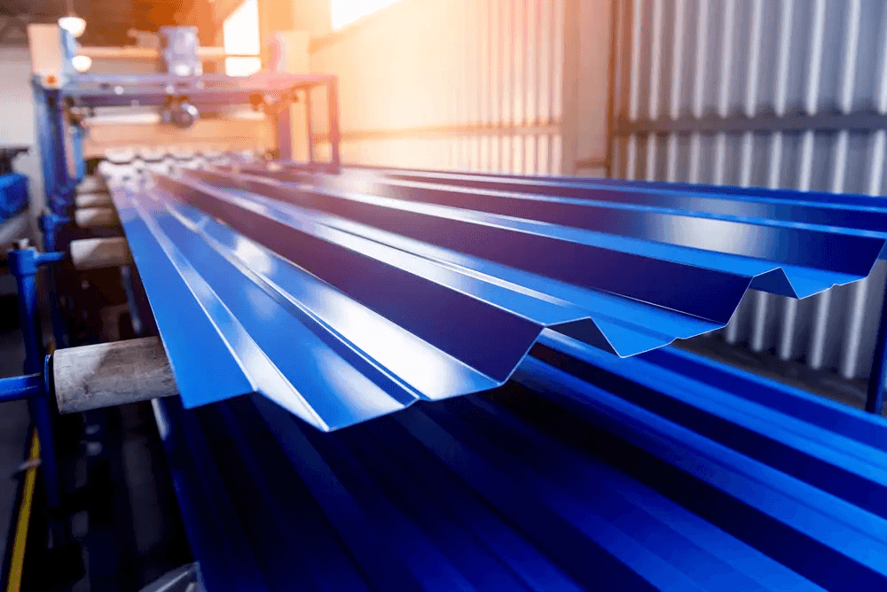 Trapezoidal Galvanised Profile Sheets